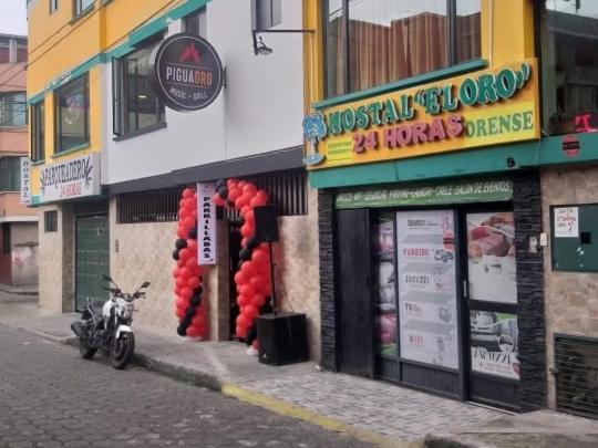 Hostal Oro Orense Quito Ngoại thất bức ảnh